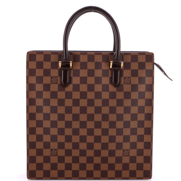 Louis Vuitton Venice Sac Plat Bag Damier