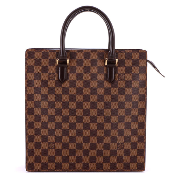 Louis Vuitton Venice Sac Plat Bag Damier