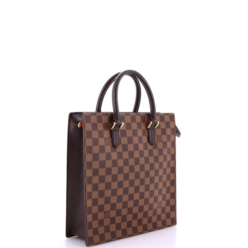 Louis Vuitton Venice Sac Plat Bag Damier