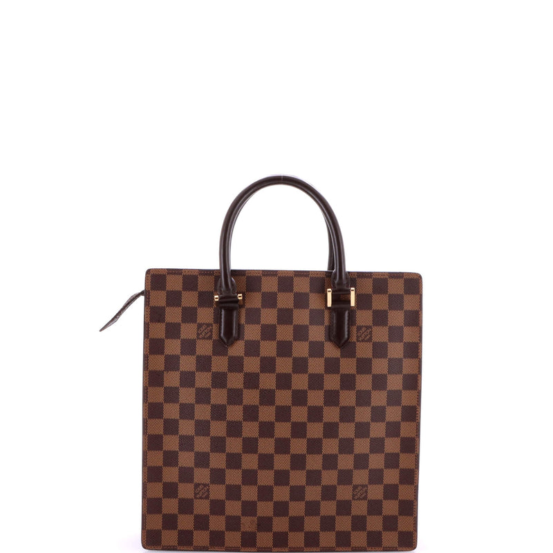 Louis Vuitton Venice Sac Plat Bag Damier