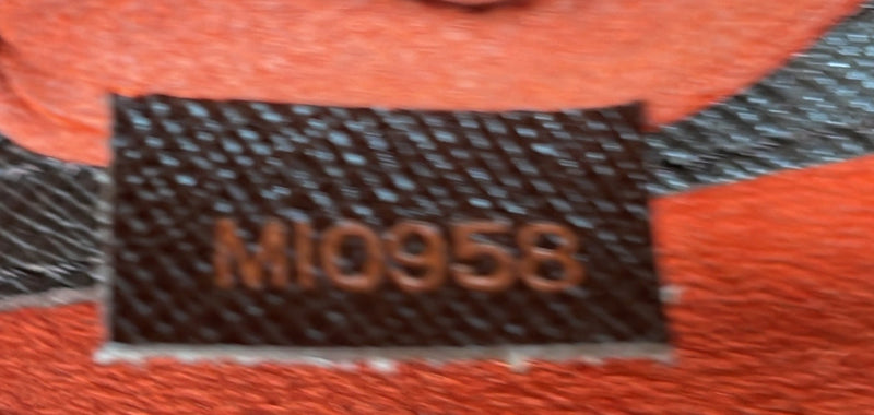 Louis Vuitton Venice Sac Plat Bag Damier