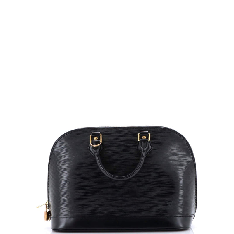 Louis Vuitton Vintage Alma Handbag Epi