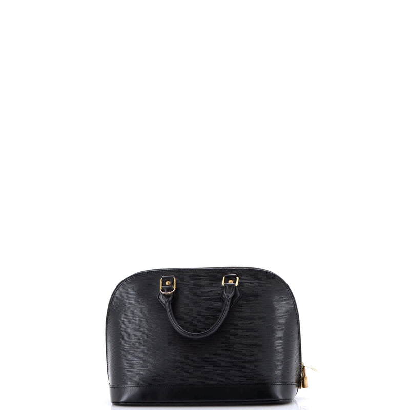 Louis Vuitton Vintage Alma Handbag Epi