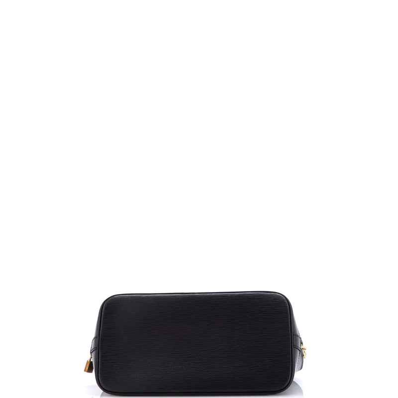 Louis Vuitton Vintage Alma Handbag Epi