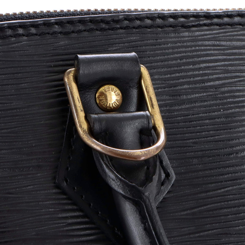 Louis Vuitton Vintage Alma Handbag Epi