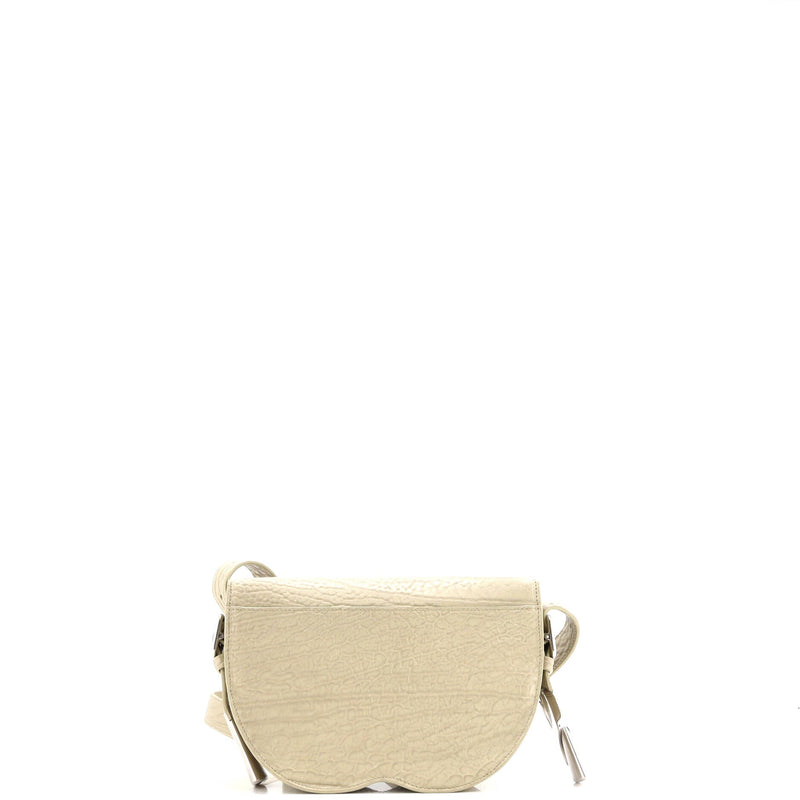 Burberry Chess Satchel Leather Small