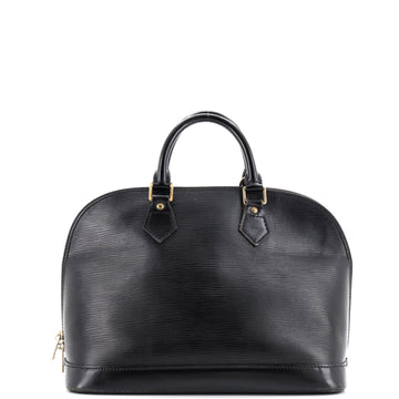 Louis Vuitton Vintage Alma Handbag Epi
