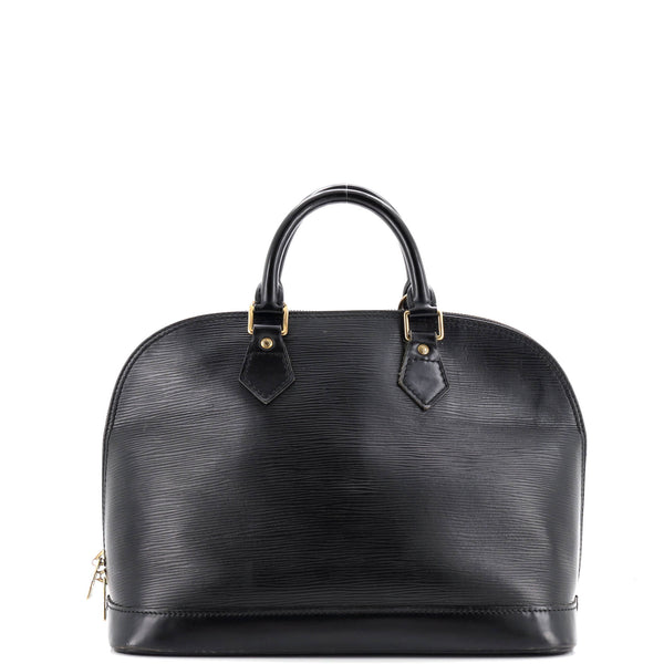 Louis Vuitton Vintage Alma Handbag Epi