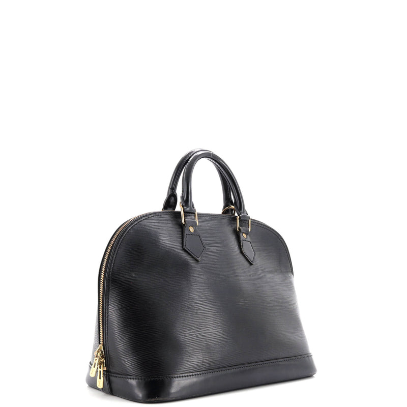 Louis Vuitton Vintage Alma Handbag Epi
