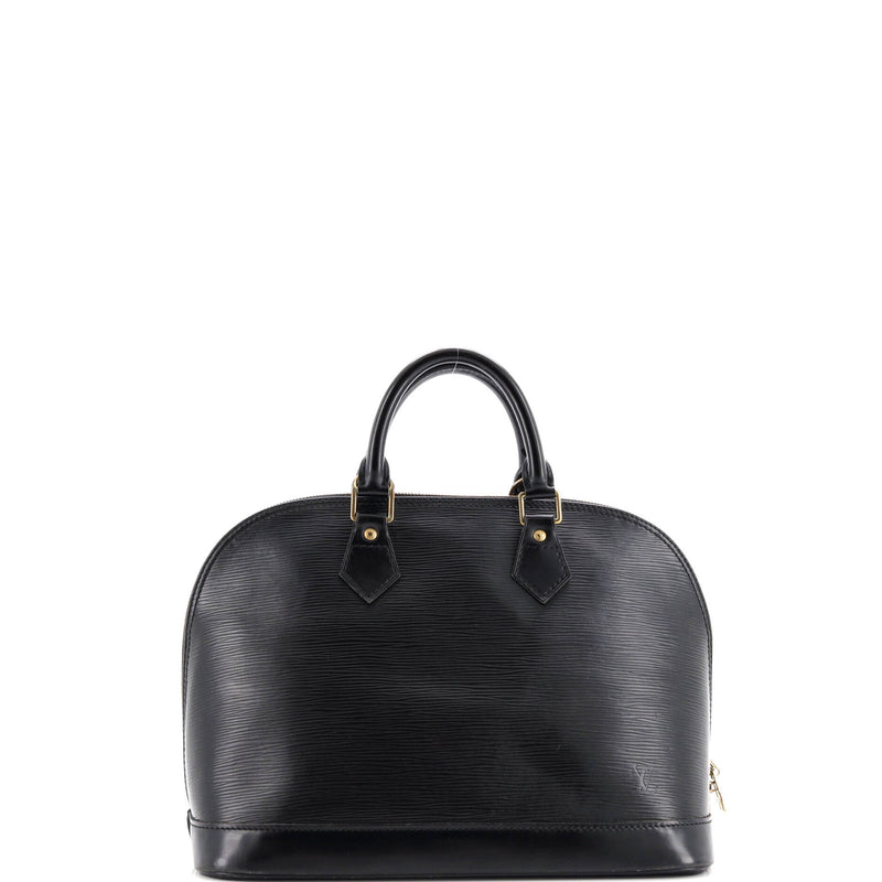 Louis Vuitton Vintage Alma Handbag Epi