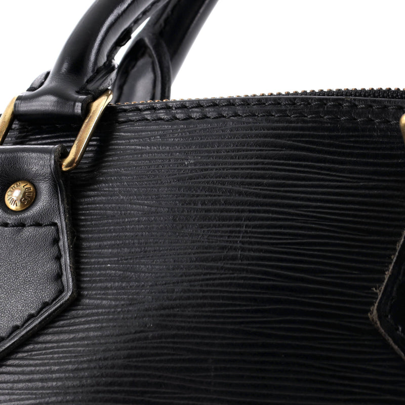 Louis Vuitton Vintage Alma Handbag Epi