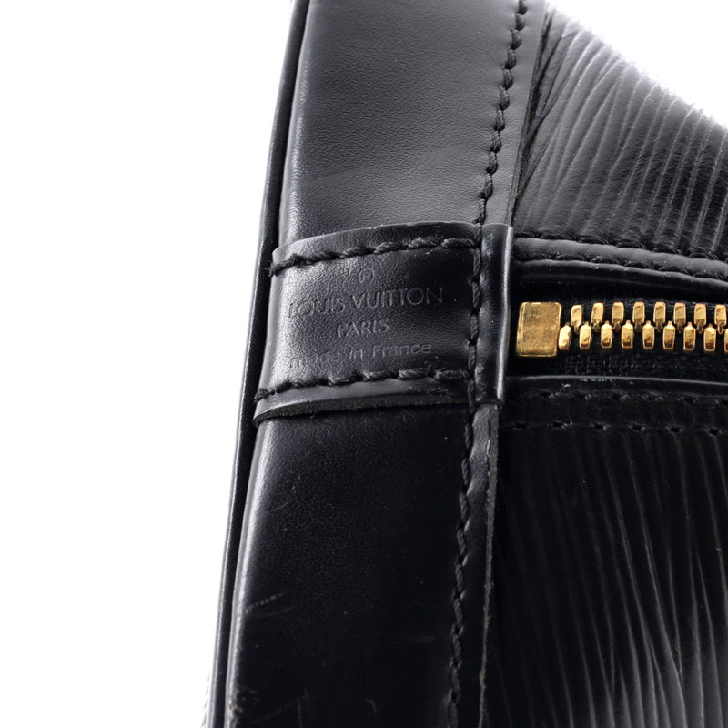 Louis Vuitton Vintage Alma Handbag Epi