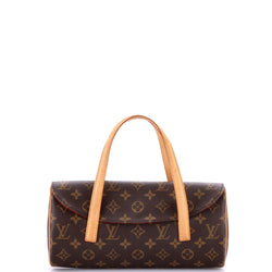 Louis Vuitton Sonatine Handbag Canvas