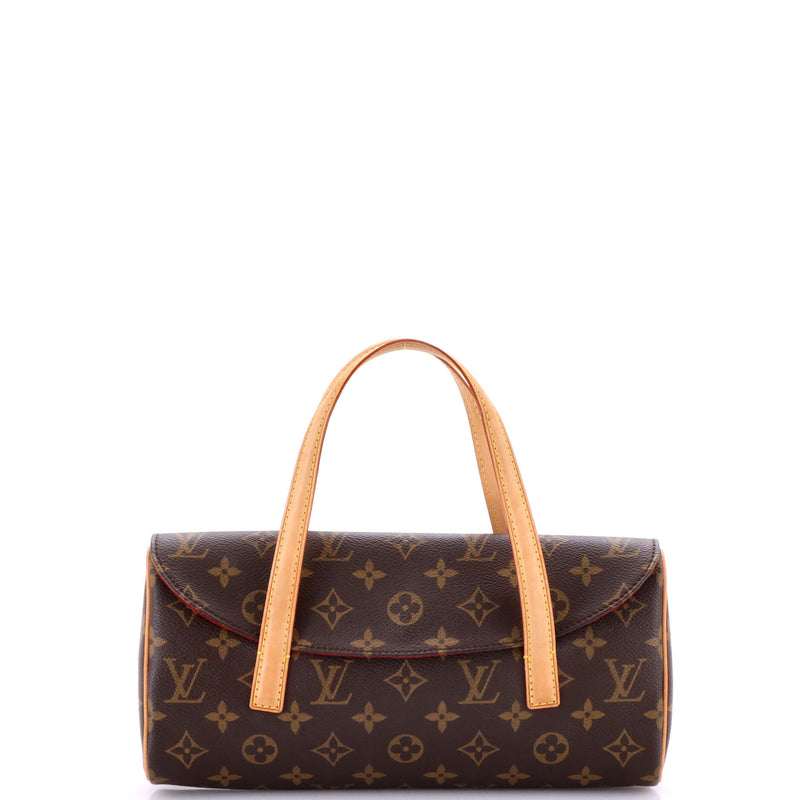 Louis Vuitton Sonatine Handbag Canvas