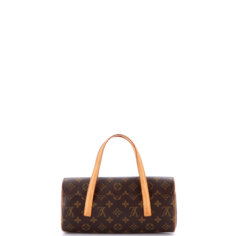 Louis Vuitton Sonatine Handbag Canvas