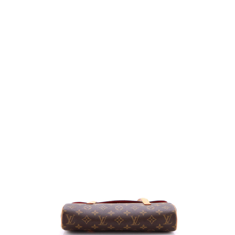 Louis Vuitton Sonatine Handbag Canvas