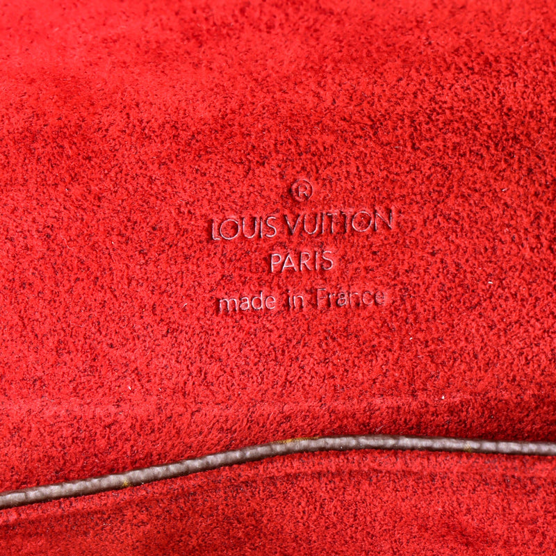 Louis Vuitton Sonatine Handbag Canvas