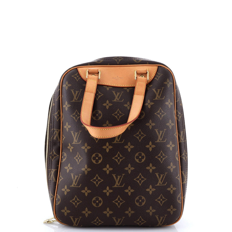 Louis Vuitton Excursion Handbag Canvas