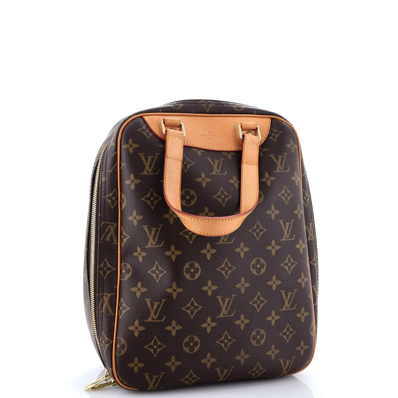 Louis Vuitton Excursion Handbag Canvas