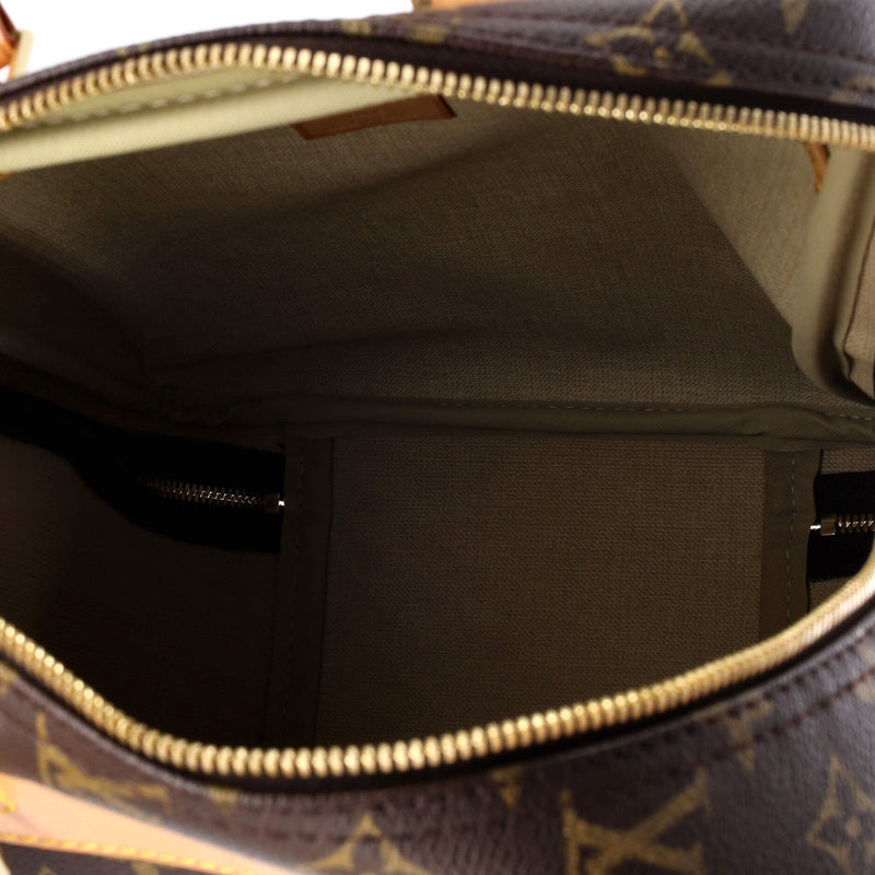 Louis Vuitton Excursion Handbag Canvas