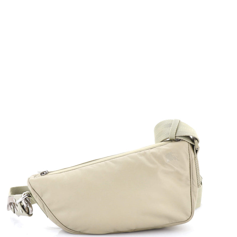 Burberry Shield Messenger Bag Leather