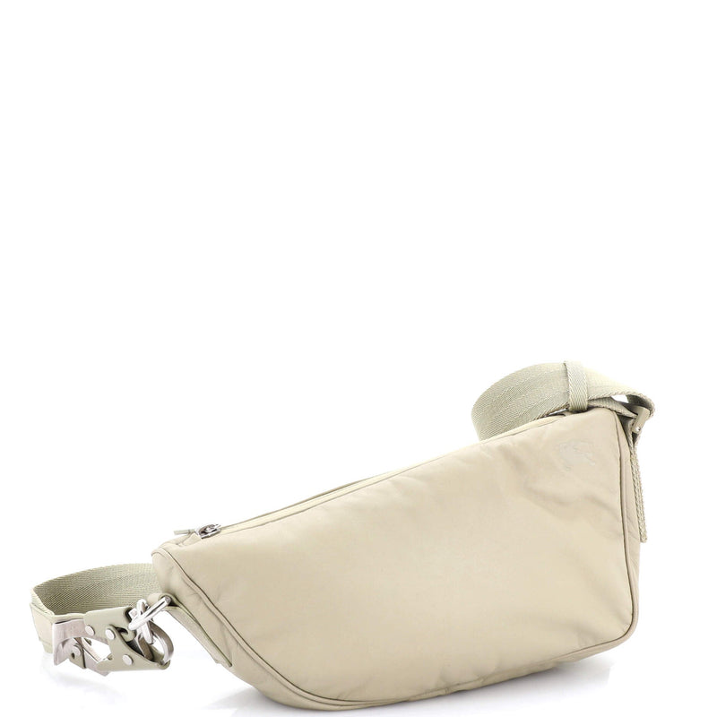 Burberry Shield Messenger Bag Leather
