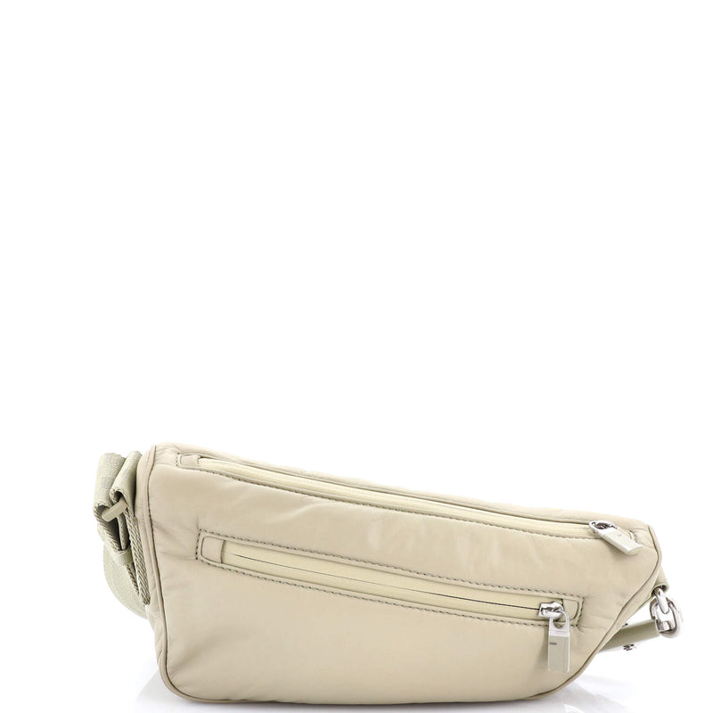 Burberry Shield Messenger Bag Leather