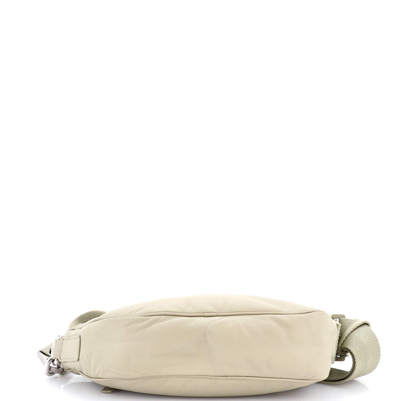 Burberry Shield Messenger Bag Leather