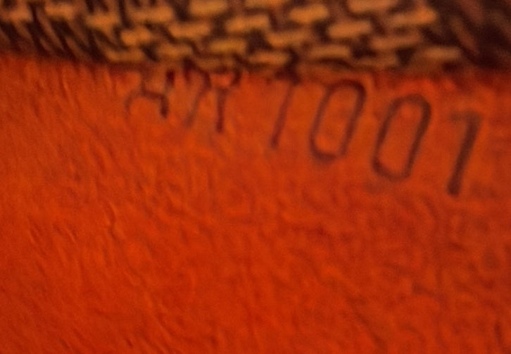 Louis Vuitton Sarria Handbag Damier