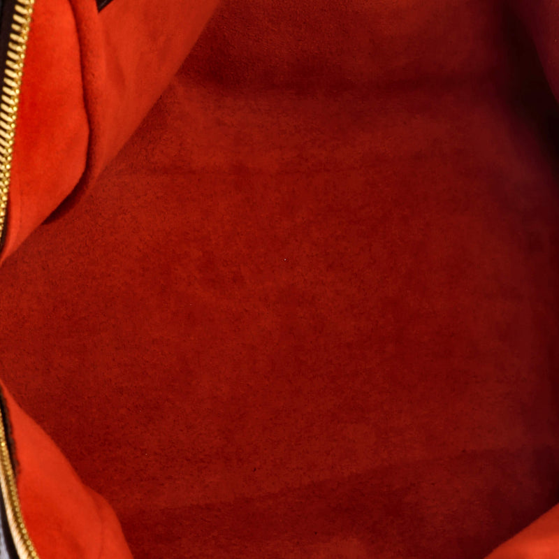 Louis Vuitton Brera Handbag Damier