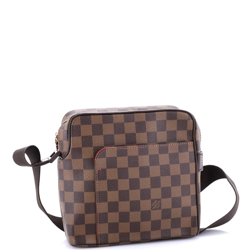 Louis Vuitton Olav Handbag Damier Pm