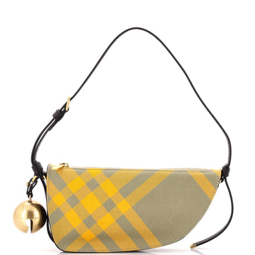 Burberry Shield Sling Shoulder Bag Check