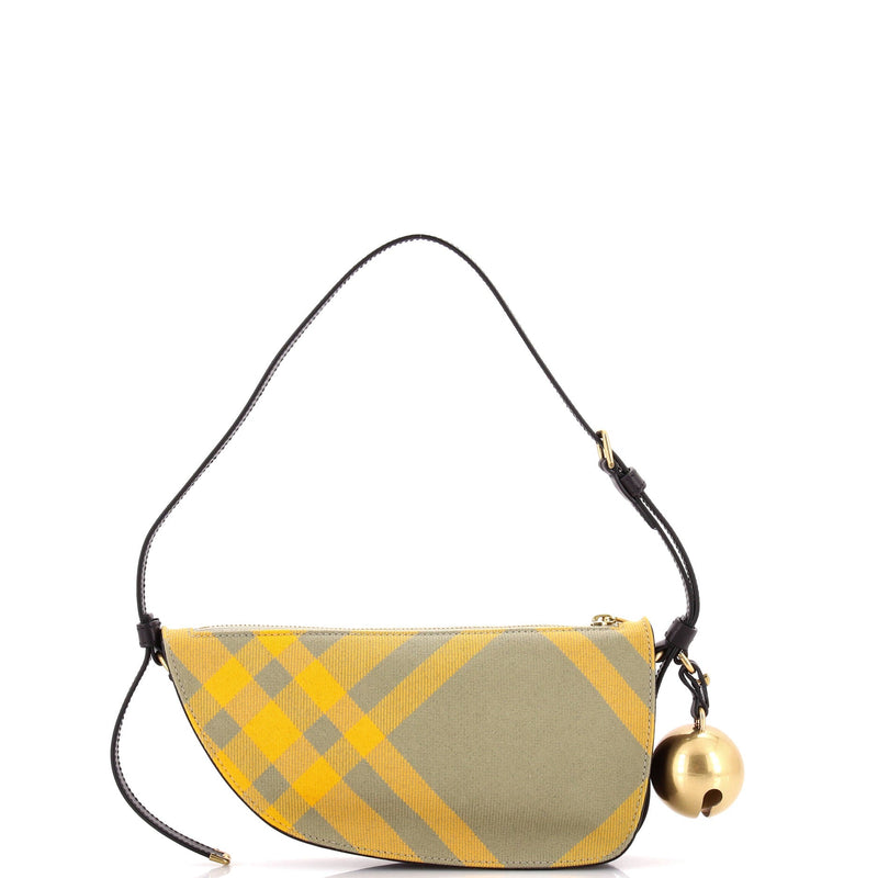 Burberry Shield Sling Shoulder Bag Check