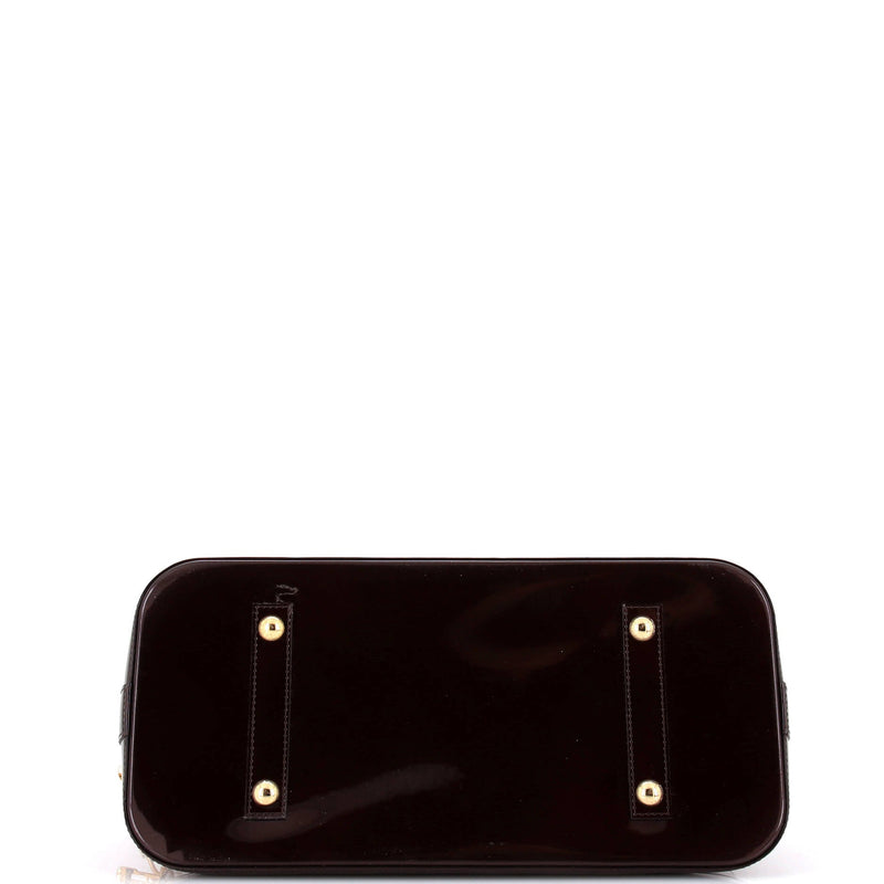Louis Vuitton Alma Handbag Vernis Gm