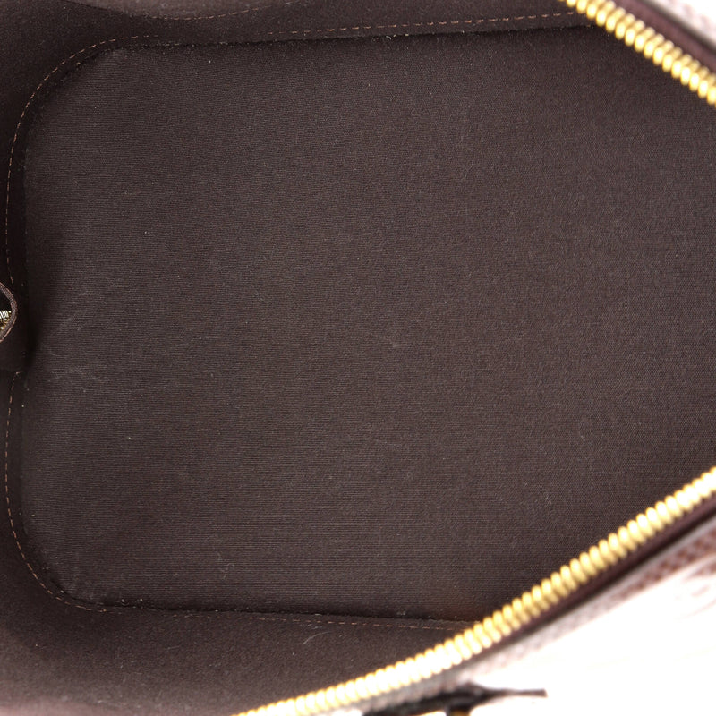 Louis Vuitton Alma Handbag Vernis Gm