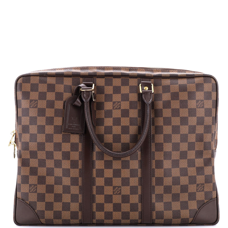 Louis Vuitton Porte-Documents Voyage Bag