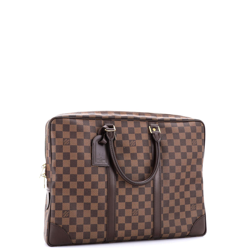 Louis Vuitton Porte-Documents Voyage Bag