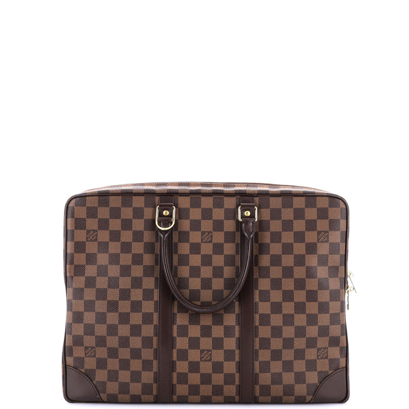 Louis Vuitton Porte-Documents Voyage Bag