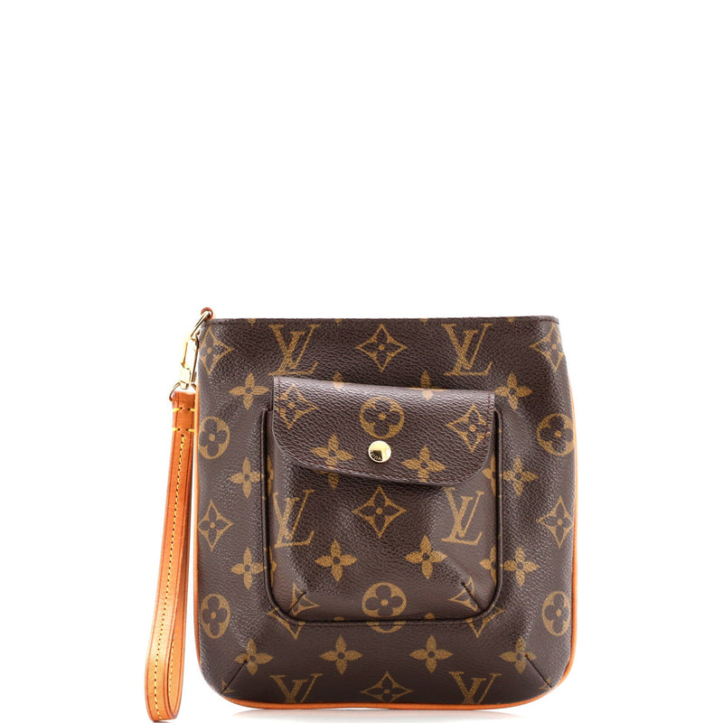 Louis Vuitton Partition Wristlet Clutch