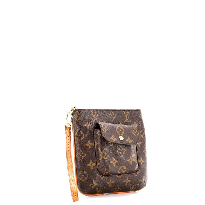 Louis Vuitton Partition Wristlet Clutch