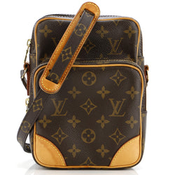 Louis Vuitton Amazone Bag Canvas