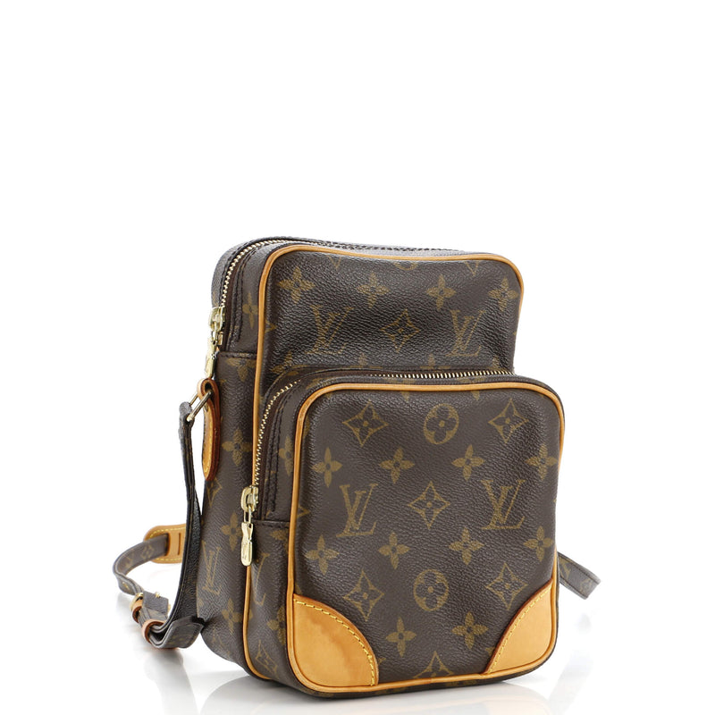 Louis Vuitton Amazone Bag Canvas