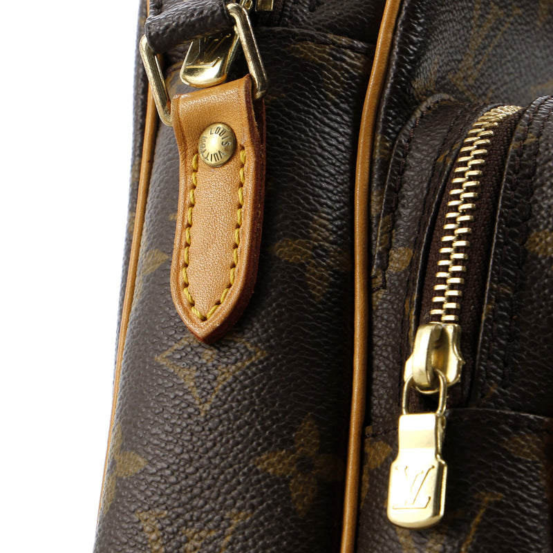 Louis Vuitton Amazone Bag Canvas