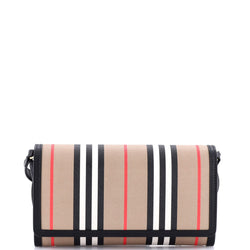 Burberry Hannah Wallet On Strap Icon