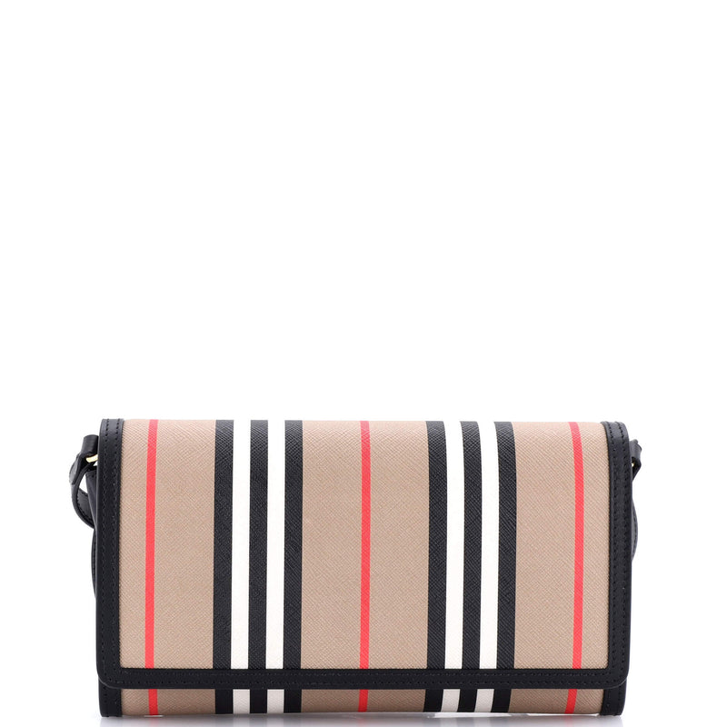 Burberry Hannah Wallet On Strap Icon