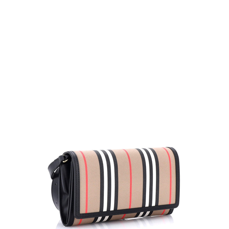 Burberry Hannah Wallet On Strap Icon