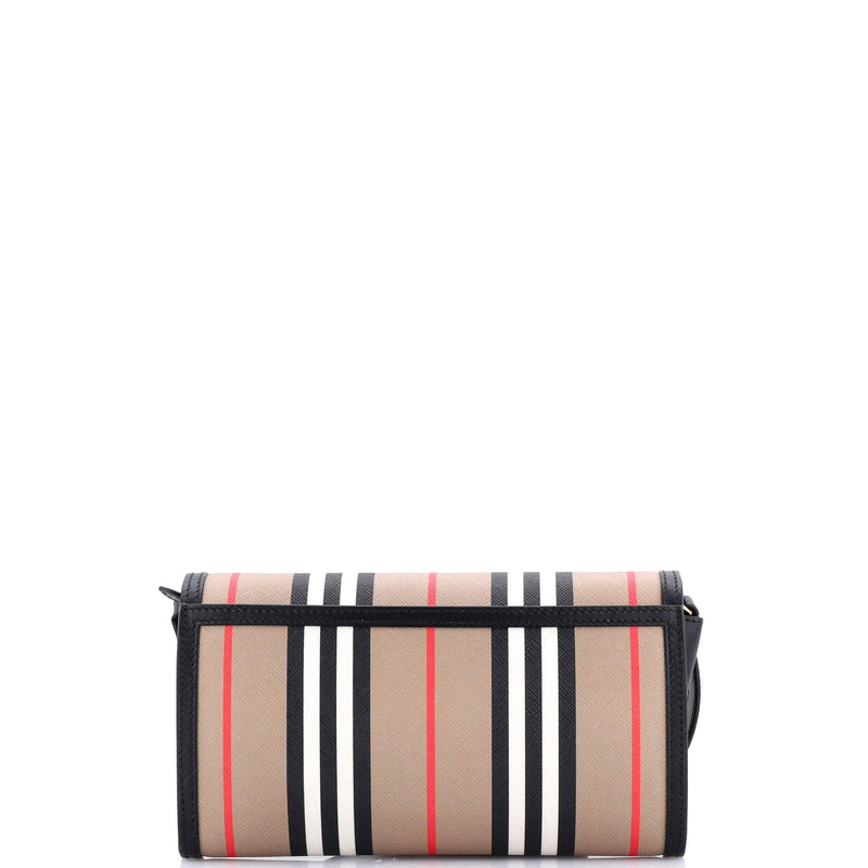 Burberry Hannah Wallet On Strap Icon