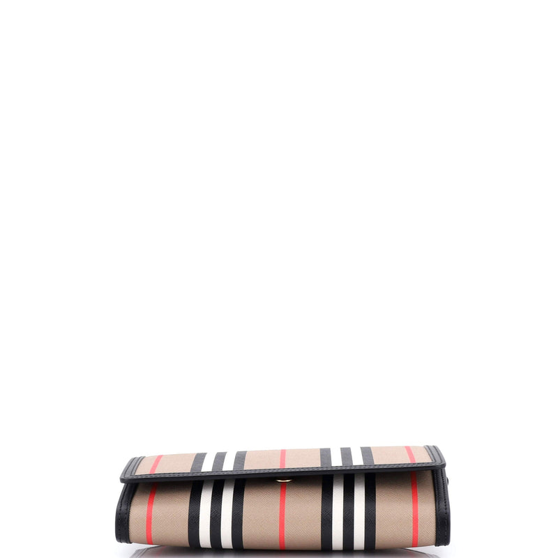 Burberry Hannah Wallet On Strap Icon