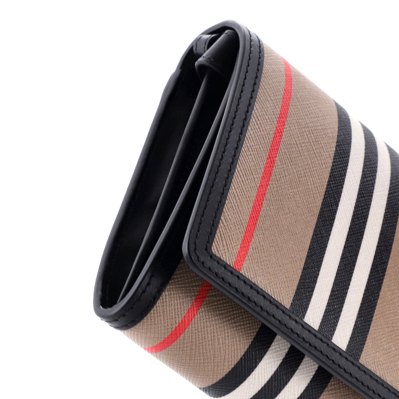 Burberry Hannah Wallet On Strap Icon