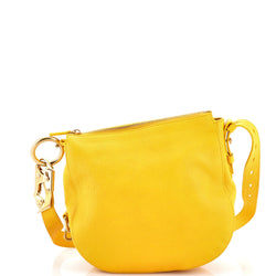 Burberry Knight Shoulder Bag Leather